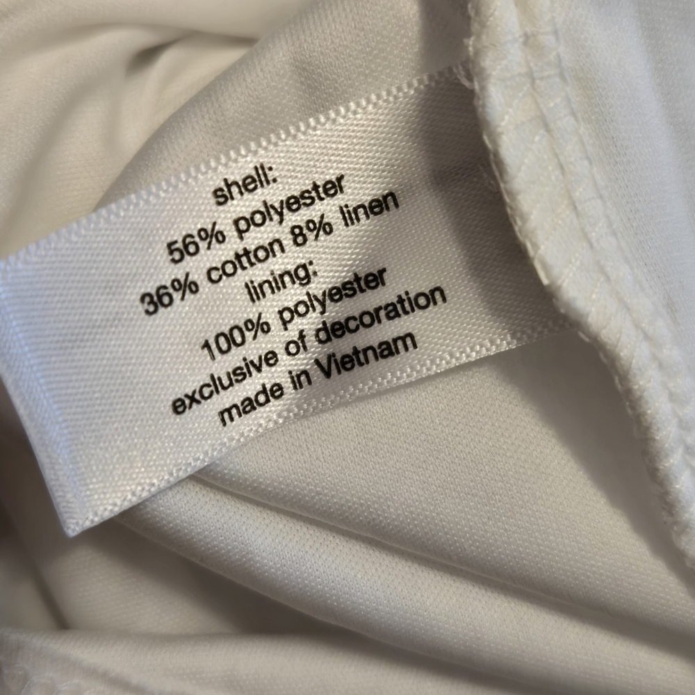 Lane Bryant Blouson Sleeved Striped Midi Shirt Dress In Size 18 - Picture 9 of 9